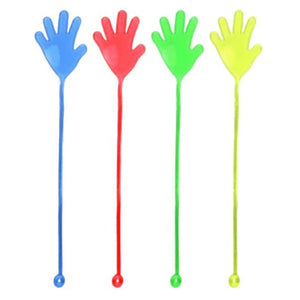 Stretch Sticky Hands with Cord - Kids Party Craft