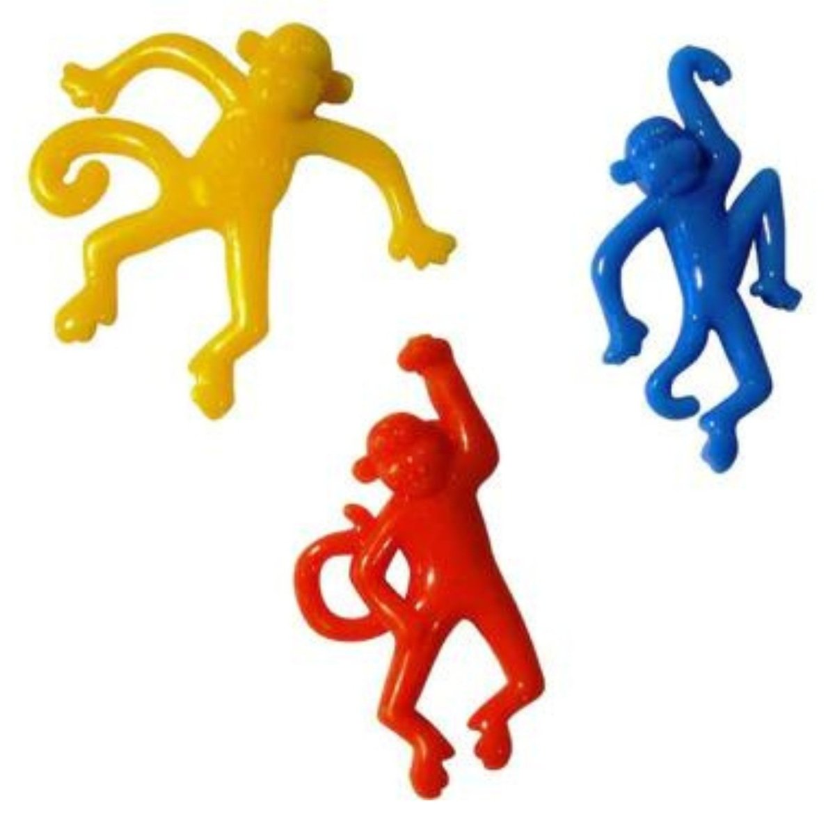Stretchy Monkey 8cm - Kids Party Craft