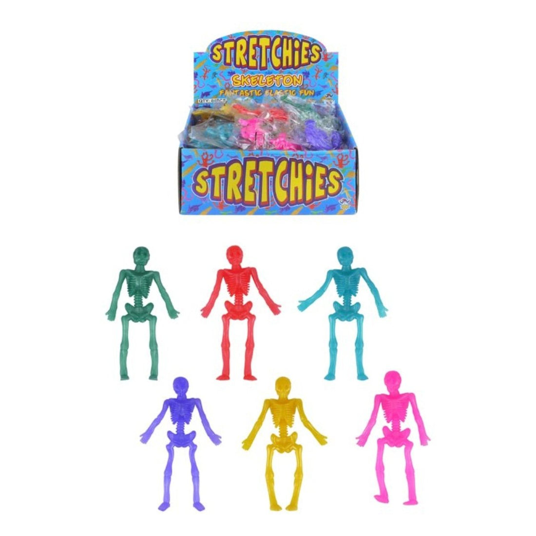 Stretchy Skeleton - Kids Party Craft | Kids Party Craft