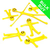 Stretchy Smiley Man Bulk Buy (Choose Quantity) - Kids Party Craft