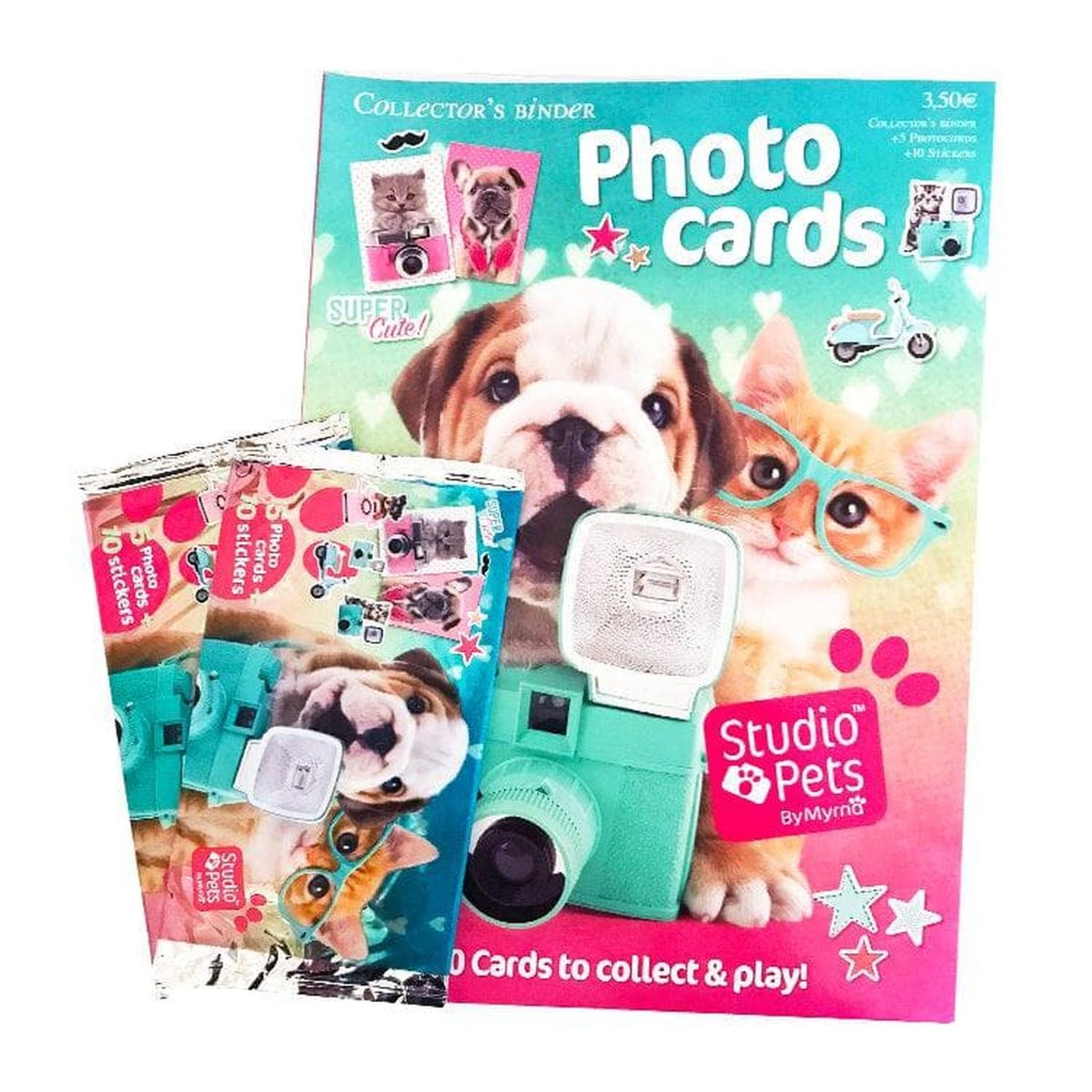 Studio Pets Bumper Collectors Pack - Kids Party Craft