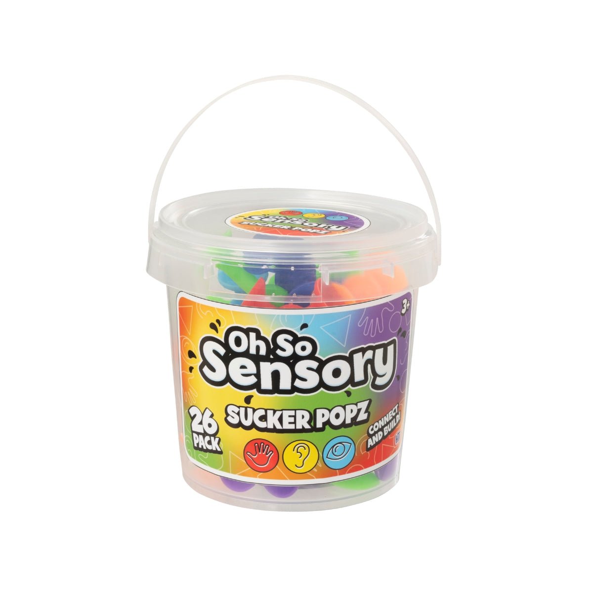 Sucker Popz 26 Piece Tub - Kids Party Craft