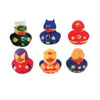 Super Hero Ducks 5cm - Kids Party Craft
