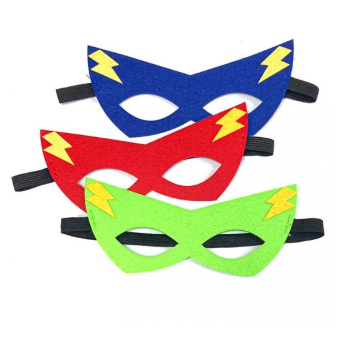 Super Hero Felt Party Mask - Kids Party Craft