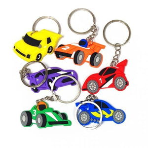 Super Hot Rod Keyring - Kids Party Craft