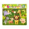 Super Jungle Stencil Fun Pack - Kids Party Craft