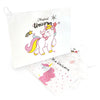 Super Unicorn Zipper Pouch - Kids Party Craft