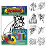 Superhero Colouring Activity Pack - Kids Party Craft