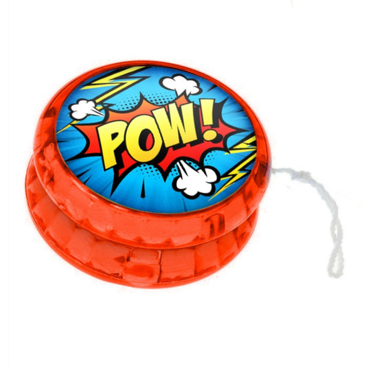 Superhero Light Up YoYo - Kids Party Craft