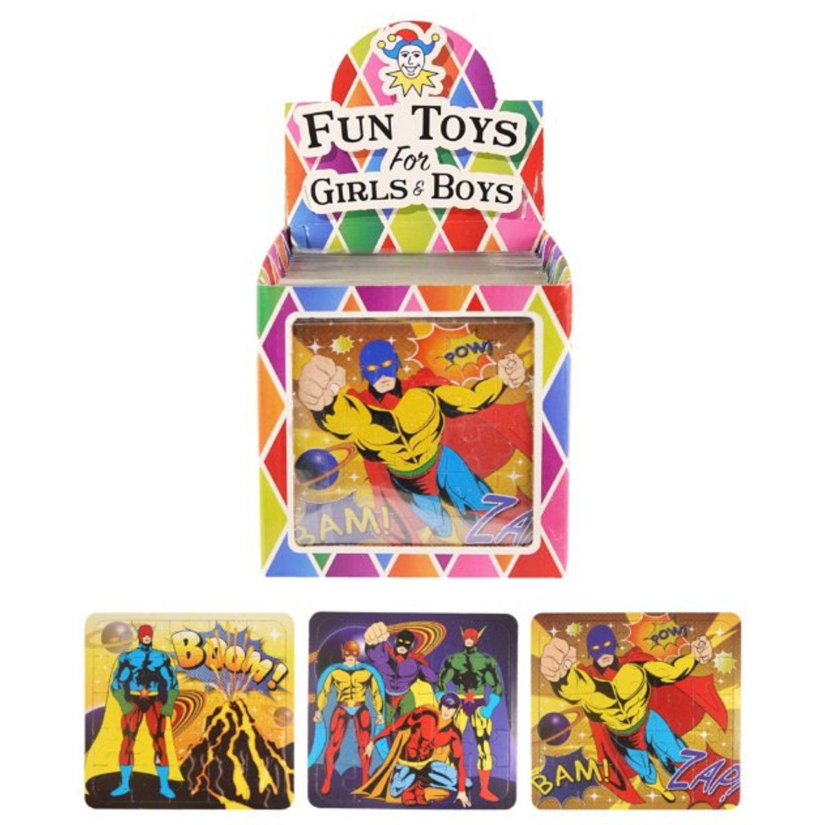 Superhero Party Bag Fillers Bundle 36 Pack