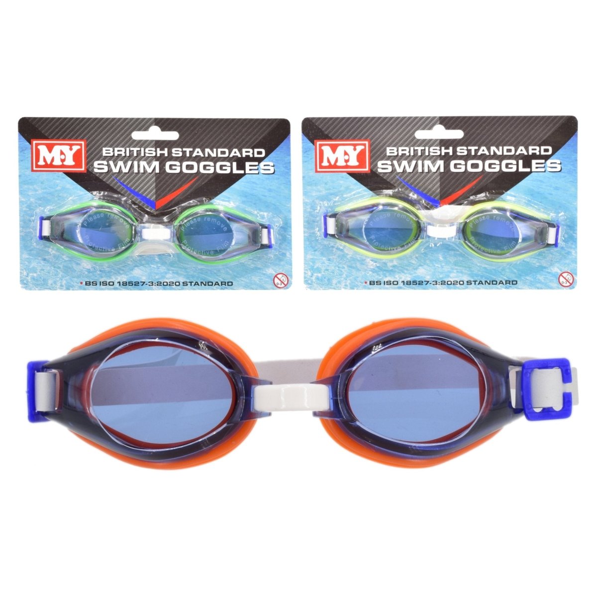 Swimming Goggles - Kids Party Craft