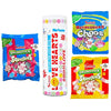 Swizzels Mini Puzzles Refreshers/Love Hearts/Squashies - Kids Party Craft