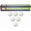 Table Tennis Balls 6 pack - Kids Party Craft