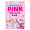 The Fantastic Pink Colouring Book - Kids Party Craft