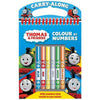 Thomas and Friends Colour by Numbers - Kids Party Craft