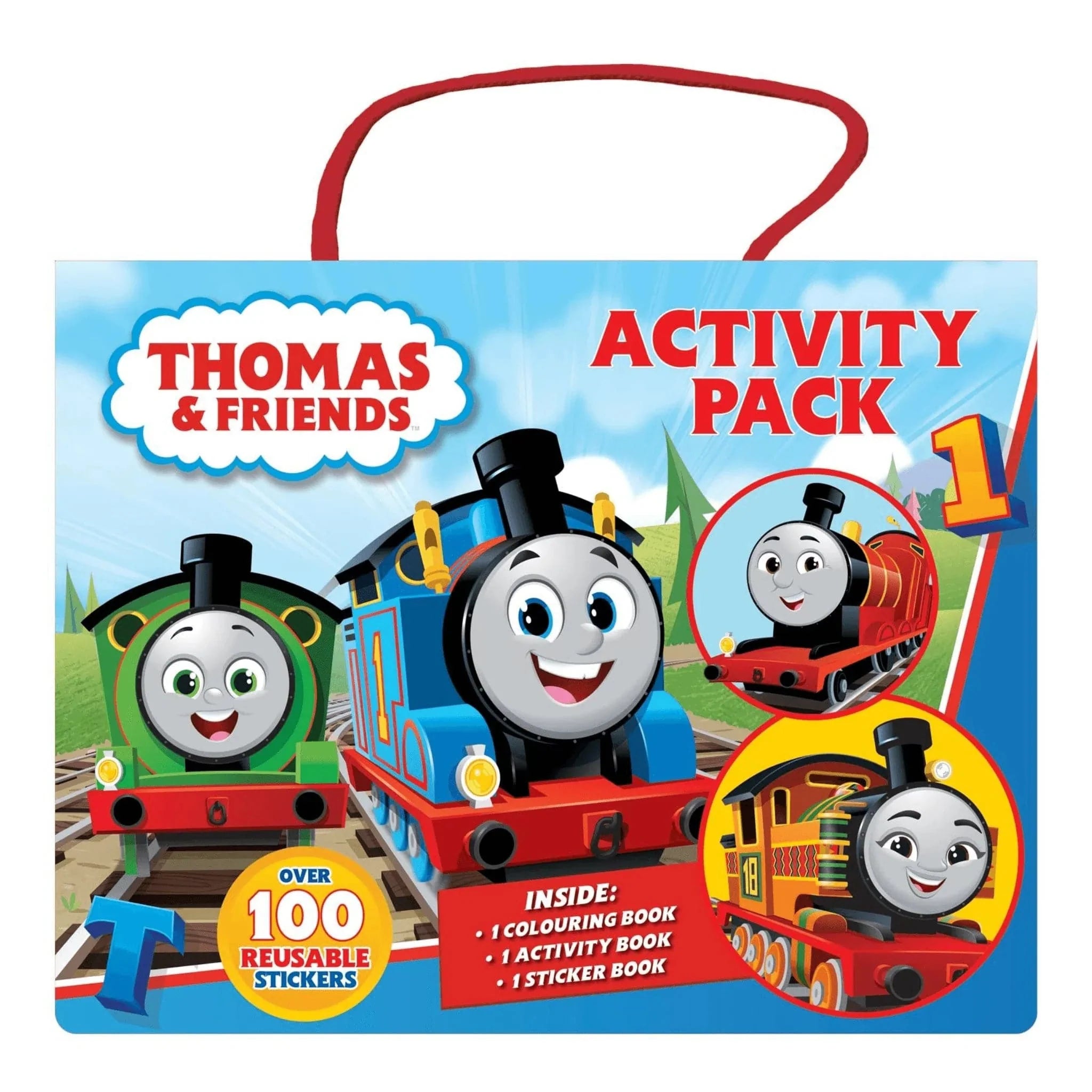 Thomas & Friends Activity Pack - Kids Party Craft