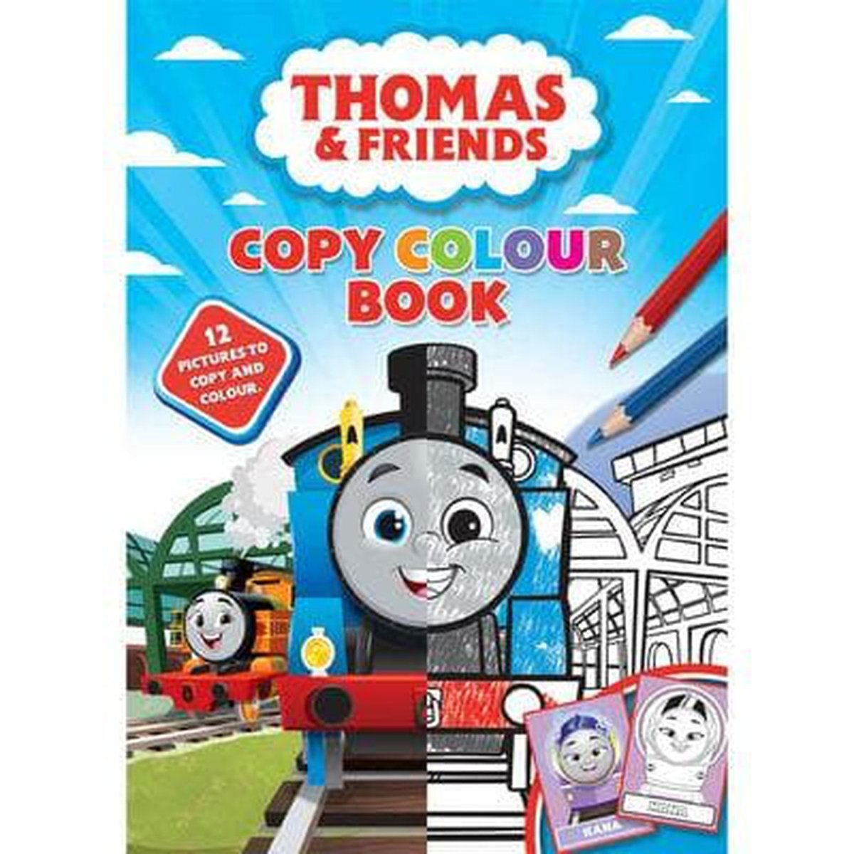 Thomas & Friends Activity Bundle