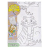 Tiger Deluxe Canvas Painting Set - Kids Party Craft