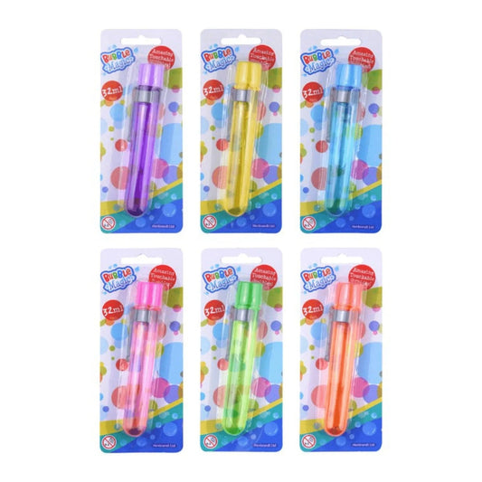 Touchable Bubble Test Tube With Wand - Kids Party Craft