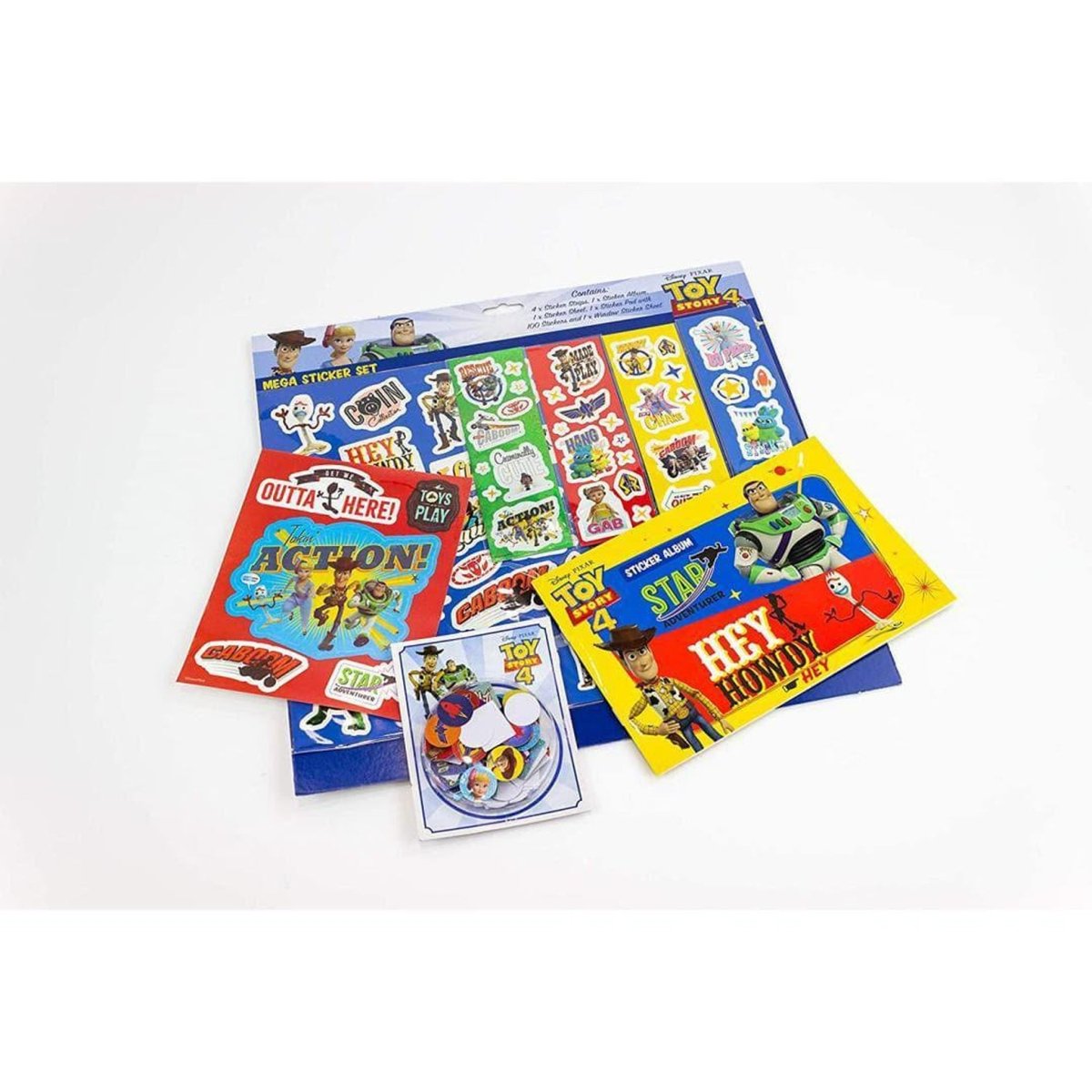 Toy Story 4 Mega Sticker Set - Kids Party Craft