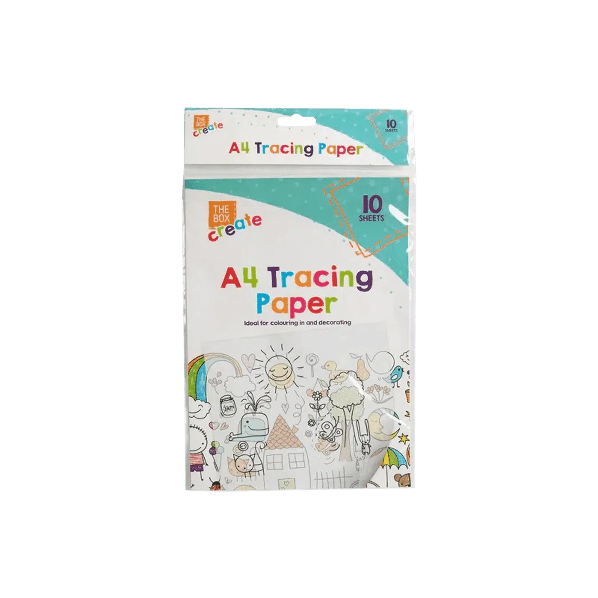 Tracing Paper A4 10 Pack - Kids Party Craft