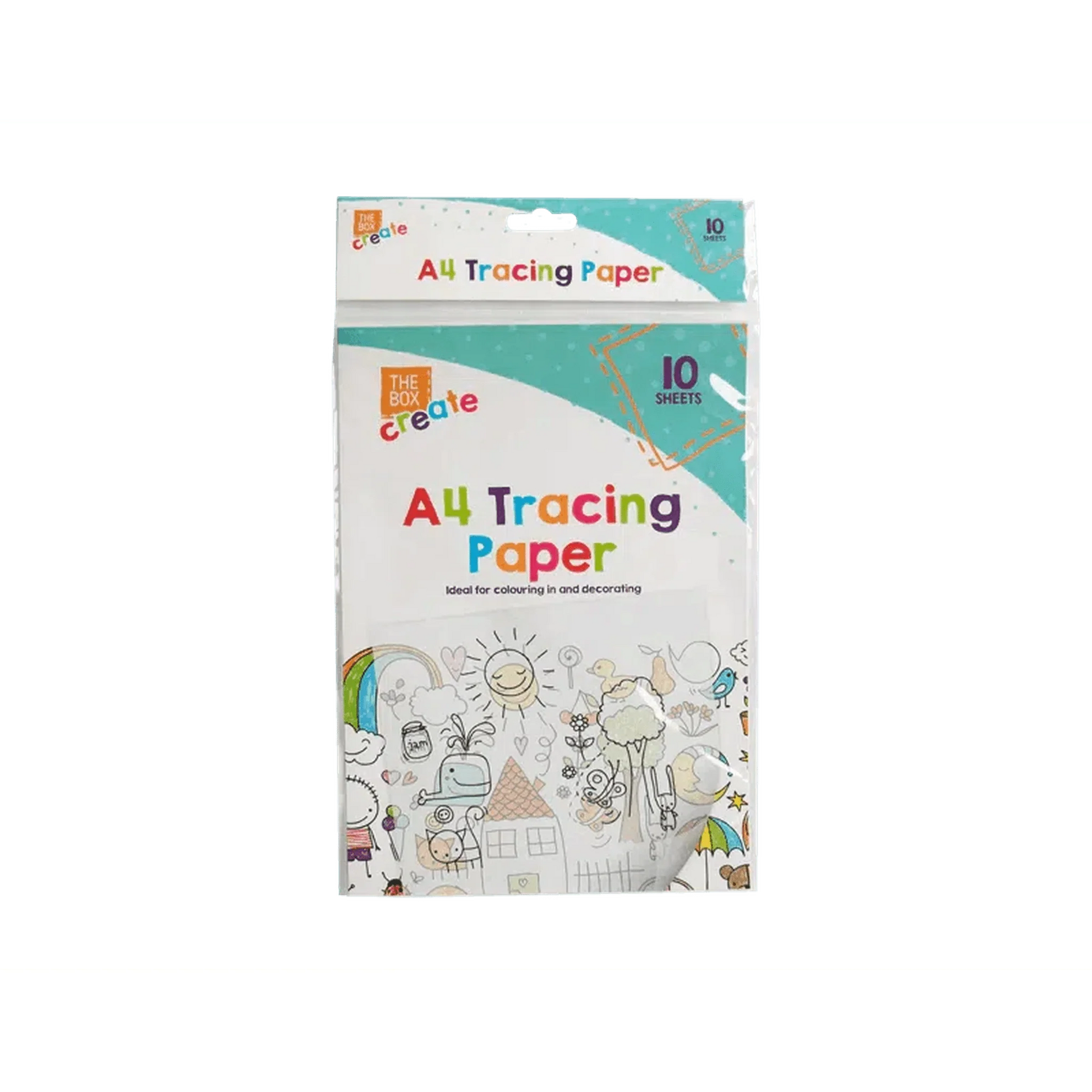 Tracing Paper A4 10 Pack - Kids Party Craft