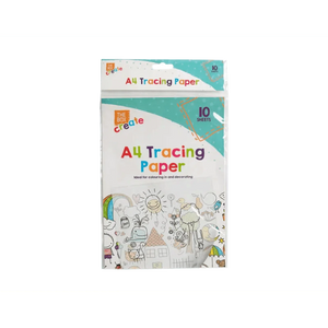 Tracing Paper A4 10 Pack - Kids Party Craft