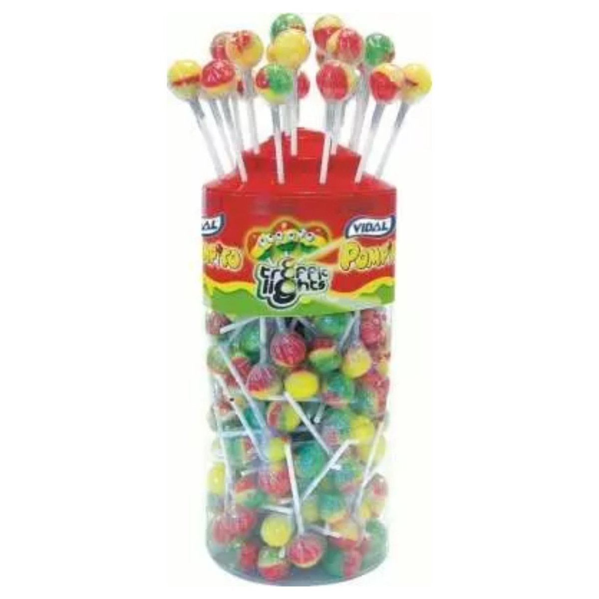 Traffic Light Lollipop Sweet - Kids Party Craft