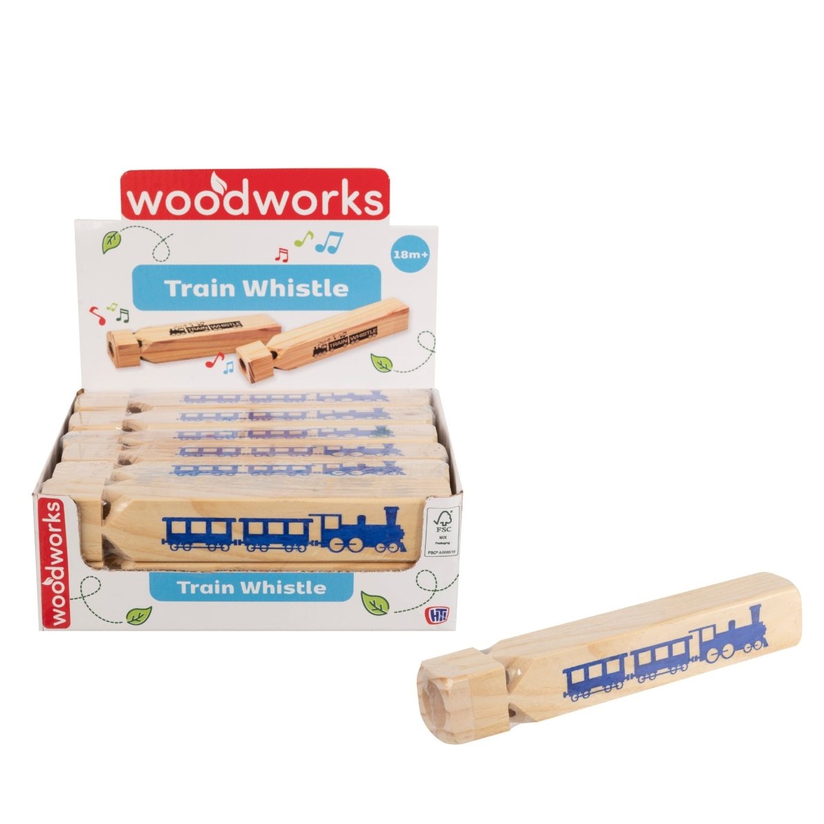 Train Whistle - Kids Party Craft