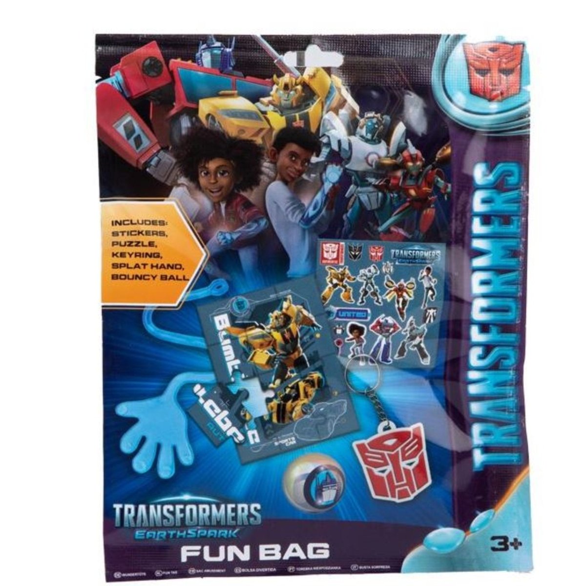 Transformers Fun Bag - Kids Party Craft