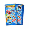 Transport Mini Sticker Book (12 Sheets) - Kids Party Craft