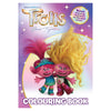 Trolls Band Together Colouring Book - Kids Party Craft