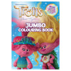 Trolls Band Together Jumbo Colouring Book - Kids Party Craft