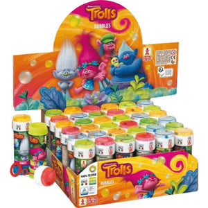 Trolls Bubble Tube - Kids Party Craft