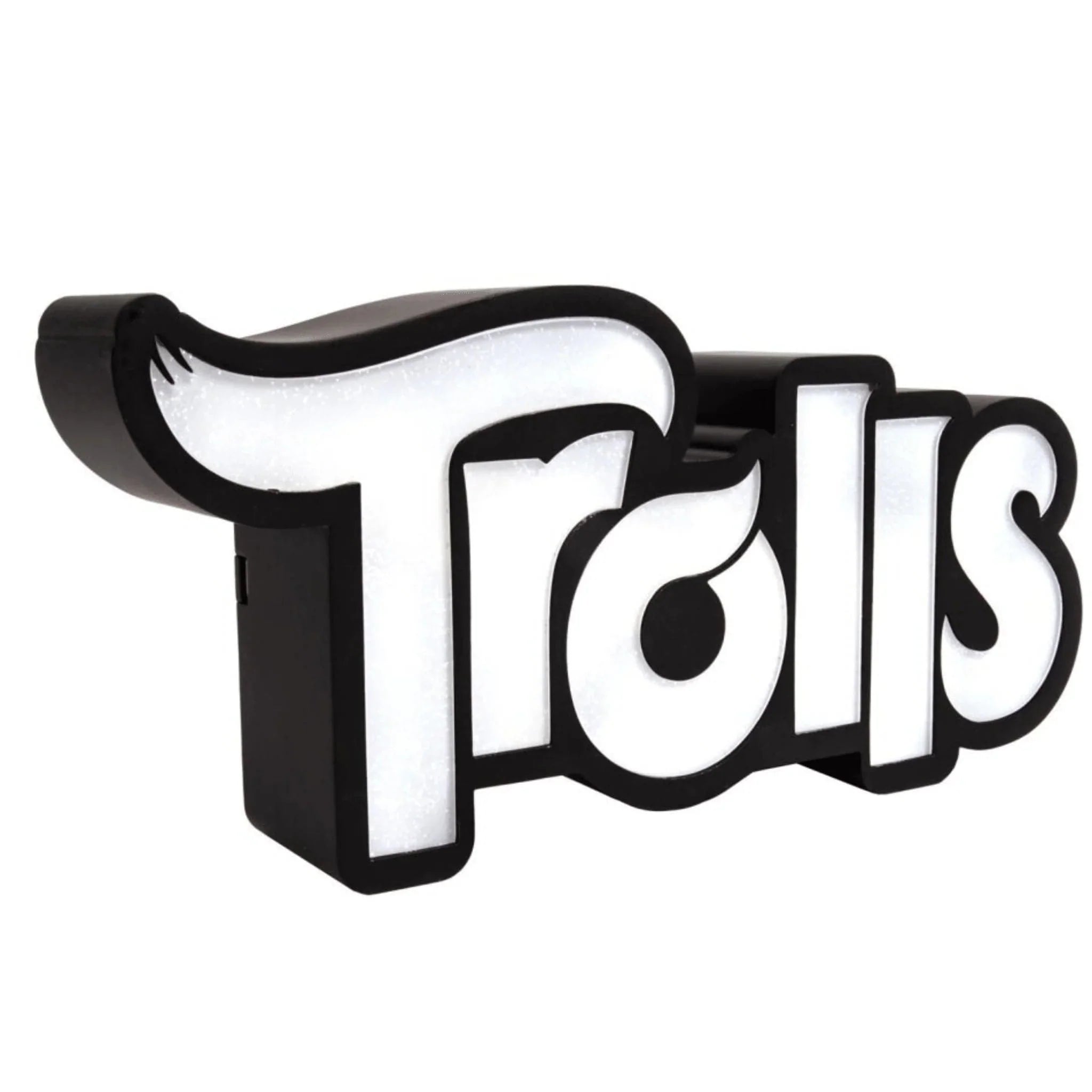 Trolls Logo Glow Light - Kids Party Craft