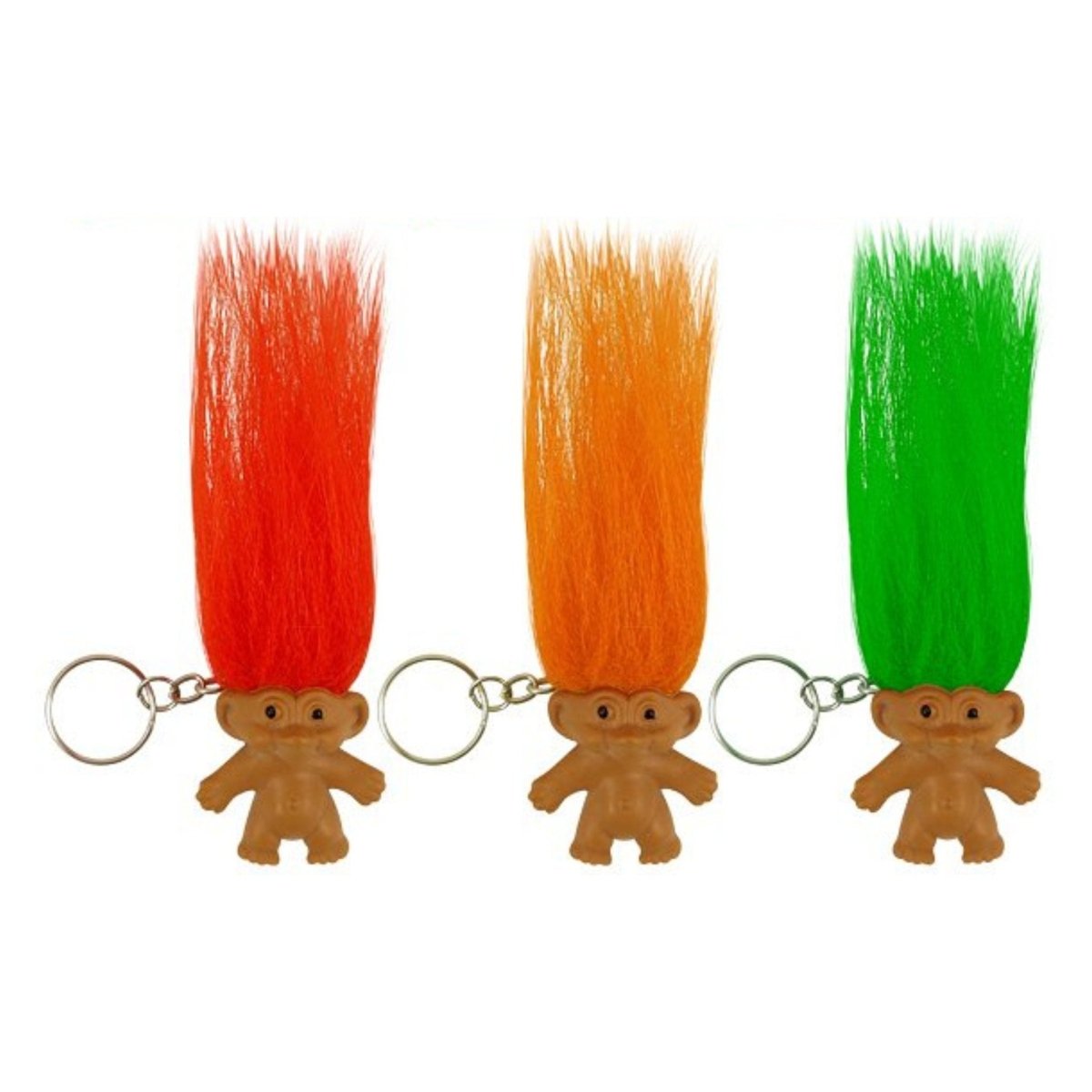 Trolls with Hair Keychain - Kids Party Craft – KPC