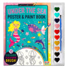 Under The Sea Poster & Paint Book - Kids Party Craft