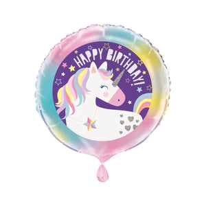 Unicorn 18" Foil Balloon - Kids Party Craft