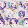 Unicorn 9oz Paper Cups 8pk - Kids Party Craft