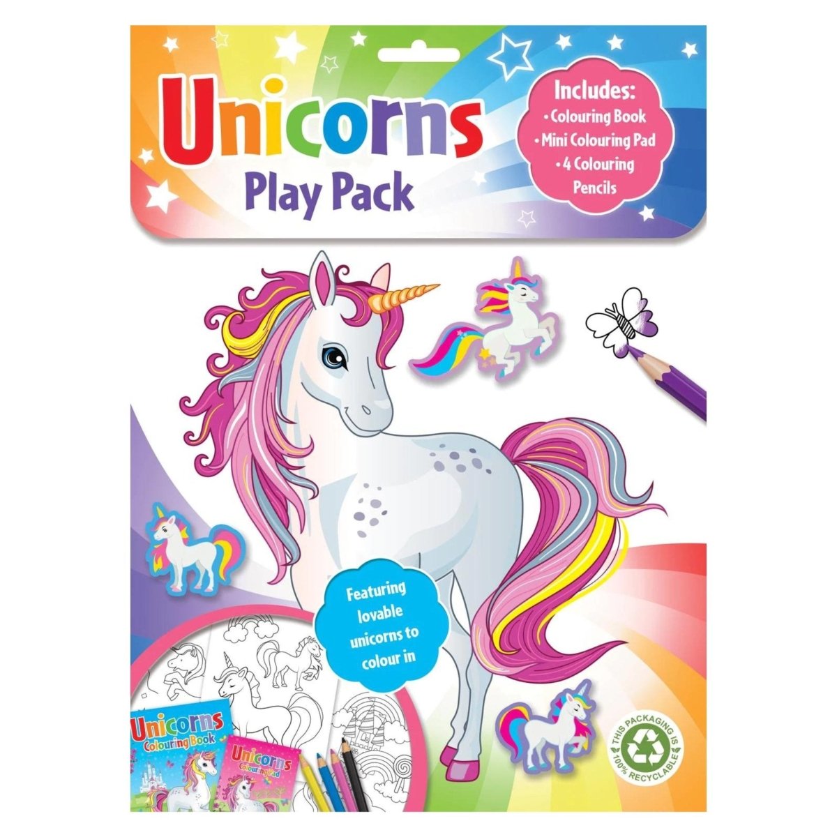Unicorn Book Bundle 6 Pack