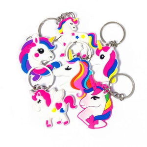 Unicorn Chunky Keychain - Kids Party Craft