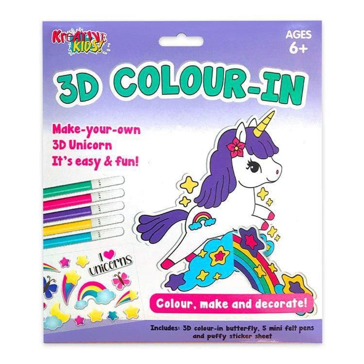 Unicorn Craft Bundle 6 Pack