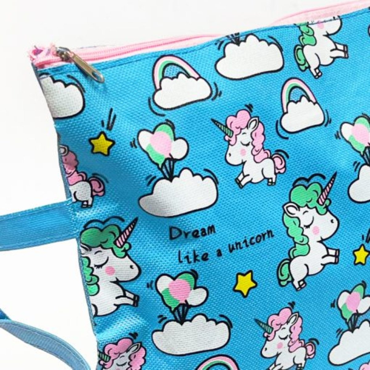 Unicorn Deluxe Courier Bag - Kids Party Craft