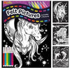 Unicorn Felt Colouring Kit - Kids Party Craft
