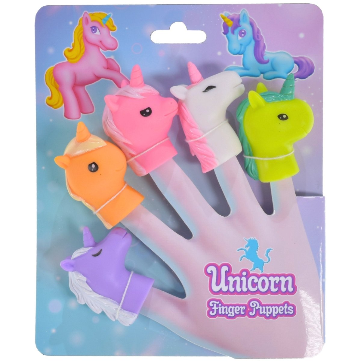 Unicorn Finger Puppets - Kids Party Craft