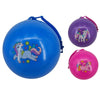 Unicorn Fruity Scented Ball with Keychain - Kids Party Craft