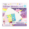 Unicorn Glitter Mosaic Art Set - Kids Party Craft