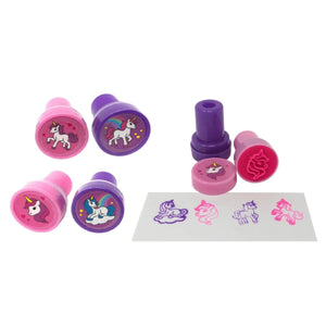 Unicorn Ink Stampers 3.5cm - Kids Party Craft