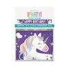 Unicorn Large 12ft Foil Banner - Kids Party Craft
