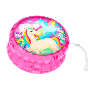 Unicorn Light Up YoYo - Kids Party Craft